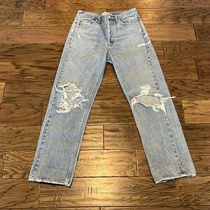 Agolde 90’s Mid Rise Straight Size 25
